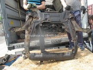 Подрамник Ленд Ровер Фрилендер 2 с 2007 года LR010243 балка подмоторная передняя - БУ