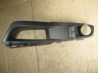 Накладка блока стеклоподъемника двери C1BBA240A41BEW Форд Фиеста передней левой с 08г 1879932, -  БУ