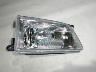 Фара правая Опель Омега А c 1984 по 1994г H4 1216341 90273647 4421140R - внутри Хром, - Depo