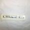 Эмблема крышки багажника Шевроле Круз 96880033 - надпись - Cruze LS -, - GM