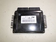 Блок управления двигателем 96422412 ZW D42 3BSP Шевроле Лачетти 1,6 литра с АКПП, - БУ