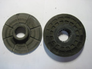 Проставка пружины задней нижняя или верхняя 13369945, 90538496 Шевроле Круз Опель Астра H, - Febest