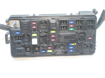 Блок предохранителей 95020935 ATM 95020933 Chevrolet Spark M300 Равон Р2 - плато средняя часть  - БУ