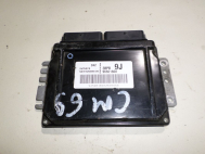 Блок управления двигателем 96801808 9J 3BPB D42 Шевроле Спарк М200, - БУ