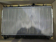 Радиатор охлаждения Шевроле Лачетти Реззо с МКПП 1,4-1,6-2,0л 96553378, 96553422, - Nissen