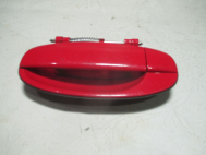 Ручка двери наружная задняя левая 96410236 96410184 Шевроле Авео Т200 и Т255 - Красная, - БУ