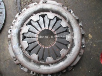 Корзина сцепления 96652655 Шевроле Авео T-255 Хэтчбек 1,2л, 16кл цепной двигатель B12D1, - БУ