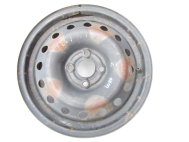 Диск стальной R15 6Jx15 ET45 DIA56,6 PCD4x100 96653134 Шевроле Авео Т200-250-255 - L088 - N-3 -БУ