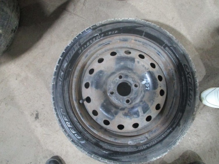 Диски шевроле авео т250