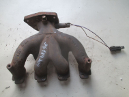 Коллектор вЫпускной 96184204 Шевроле Авео Ланос с В12S1 и F14S3 на 1,2-1,4 литра 8V, - БУ