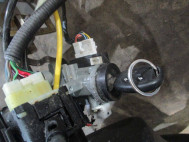 Ключ замка зажигания Шевроле Авео 96585564, 96650593 с 2-мя кнопками Т255, - БУ