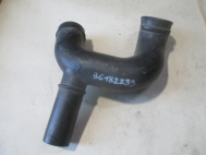 Тройник резонатора воздушного фильтра 96182233 96979899 Шевроле Ланос Шанс - длинная, - БУ