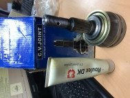 ШРУС наружный Ланос, Нексия 510736, 96243573 1,5л 16кл Вн зуб 29, Вн д 84мм Мелкий зуб 33шт, - EAA