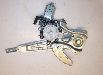 Трапеция стеклоподъемника двери задней левой 82721EE00B Ниссан Тиида C11X с мотором 82731AX00A - БУ