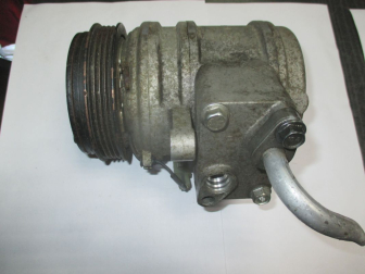 Компрессор кондиционера Шевроле Авео Т200-250 96473633 714978 ZE 200mL - НЕТ ФИШКИ, - БУ