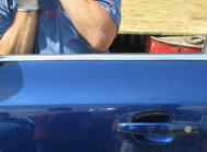 Молдинг стекла двери задней правой 95127308 Авео Т300 Хэтчбек Хромированная - БУ