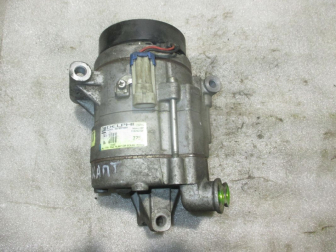 Компрессор кондиционера 96962250 Шевроле Авео Т300 Круз Каптива 95935304 - БЕЗ муфты - БУ