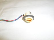 Патрон лампы фонаря заднего C2020-J1009 1157 P21/5W Шевроле Авео Т250-255 - 3 провода, - БУ