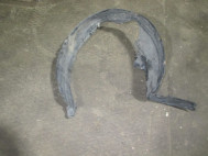 Подкрылок передний левый Шевроле Авео Т300 96695992 96695993 в сборе с задней частью - БУ