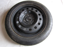 Докатка колесная R15 T125/80 95M HANKOOK S300 на 4 болта Форд Фокус 1 - Без износа S-68 - БУ 