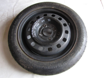 Докатка колесная R15 T125/80 95M HANKOOK S300 на 4 болта Форд Фокус 1 - Без износа S-68 - БУ