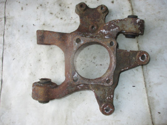 Кулак Опель Антара Шевроле Каптива задний левый 96626433, 4804655 NYL5, - БУ