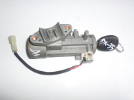 Замок зажигания 96261298 U100 и концевик 96238727 Авео Лачетти Реззо DK35 107 - с 1 ключом, - БУ