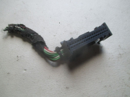 Штекер ZF32-1 ZSB967597-1, 968266-1 разъем штекерный Опель Астра Н Toyota Auris - Серая, - БУ