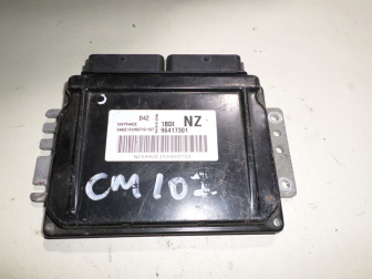 Блок управления двигателем 96417301 NZ, 1BDI D42 Шевроле Спарк М200, - БУ