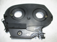 Крышка ремня ГРМ верхняя внутренняя 55354247 Шевроле Авео Т300 Круз с F16D4 F18D4 - есть ДЕФЕКТ - БУ