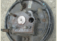 Щиток тормозной барабана заднего правый 96457233, 96457235 Шевроле Спарк М200, - БУ