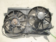 Вентилятор радиатора Форд Фокус 1, 1,6 - 2,0 литра 98AB8C607FM 3135103332 0130107802 - БУ