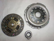 Сцепление Авео 1,2 литра Спарк Матиз 1 литр - Комплект 828053, 93745871 с подшипником - 185 мм - Sat