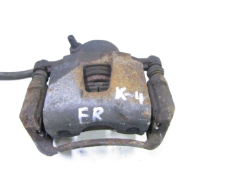 Суппорт передний правый 96418872 96549789 Шевроле Лачетти Gentra - со скобой в сборе - K-4 - БУ