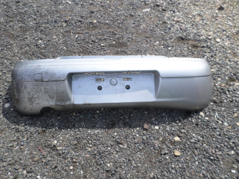 Бампер задний 96317589 Дэу Матиз для Корейского Рынка - БУ - Серый