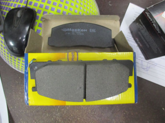 Колодки передние 446528080 Tyotа Estima - МарКон