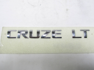 Эмблема крышки багажника Шевроле Круз 96880034 - надпись - Cruze LT -, - General Motors