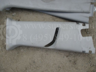 Облицовка стойки центральной левая верхняя 95953348 Шевроле Спарк М300, - БУ