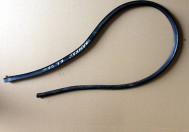 Уплотнитель проема двери Ниссан Кашкай J10 82831JD000, 82831JD00A задней левой c 06-2014г, - БУ