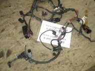 Проводка жгут двигателя Опель Астра Н 1,8 литра Z18XE впрыск топлива на форсунки 55350634, - БУ