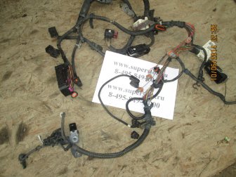 Проводка жгут двигателя Опель Астра Н 1,8 литра Z18XE впрыск топлива на форсунки 55350634, - БУ