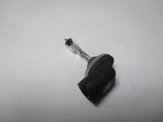 Лампа H27W2 гнутая 881-12V/27W 48040 89901302 для противотуманок штатных, - HERTH BUSS ELPARTS