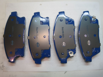 Колодки передние Шевроле Круз, Орландо, Астра J, Мокка диск R16, 13301234, 13412810, - Vite