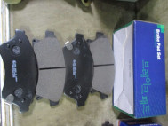 Колодки передние 13301207 Шевроле Авео Т300 Круз Астра J 13356286 диск R15 - Pmc