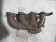 Коллектор вЫпускной 96570766 Дэу Матиз Шевроле Спарк М200 на 1,0 литр - 2, - БУ