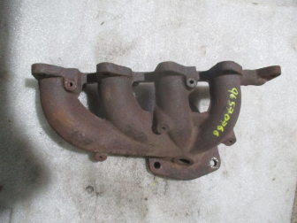 Коллектор вЫпускной 96570766 Дэу Матиз Шевроле Спарк М200 на 1,0 литр - 2, - БУ