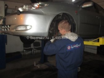 Шиномонтаж - переобувка колеса комплект на 1 колесо R-13 на стальном диске