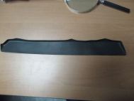 Коврик резиновый бардачка 6Q2858169A,для вещевого отделения Поло c 01 по 2009 года Седан и Х/Б, - БУ