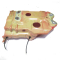 Площадка под АКБ 96533860 96534104 96436705 Chevrolet Aveo Т200-255 - Красная - S-39, - БУ