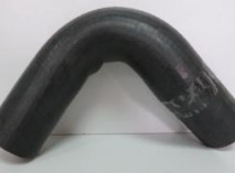 Шланг радиатора верхний Шевроле Ланос 96182269 на A15SMS правый 1,5 литра, - БУ 